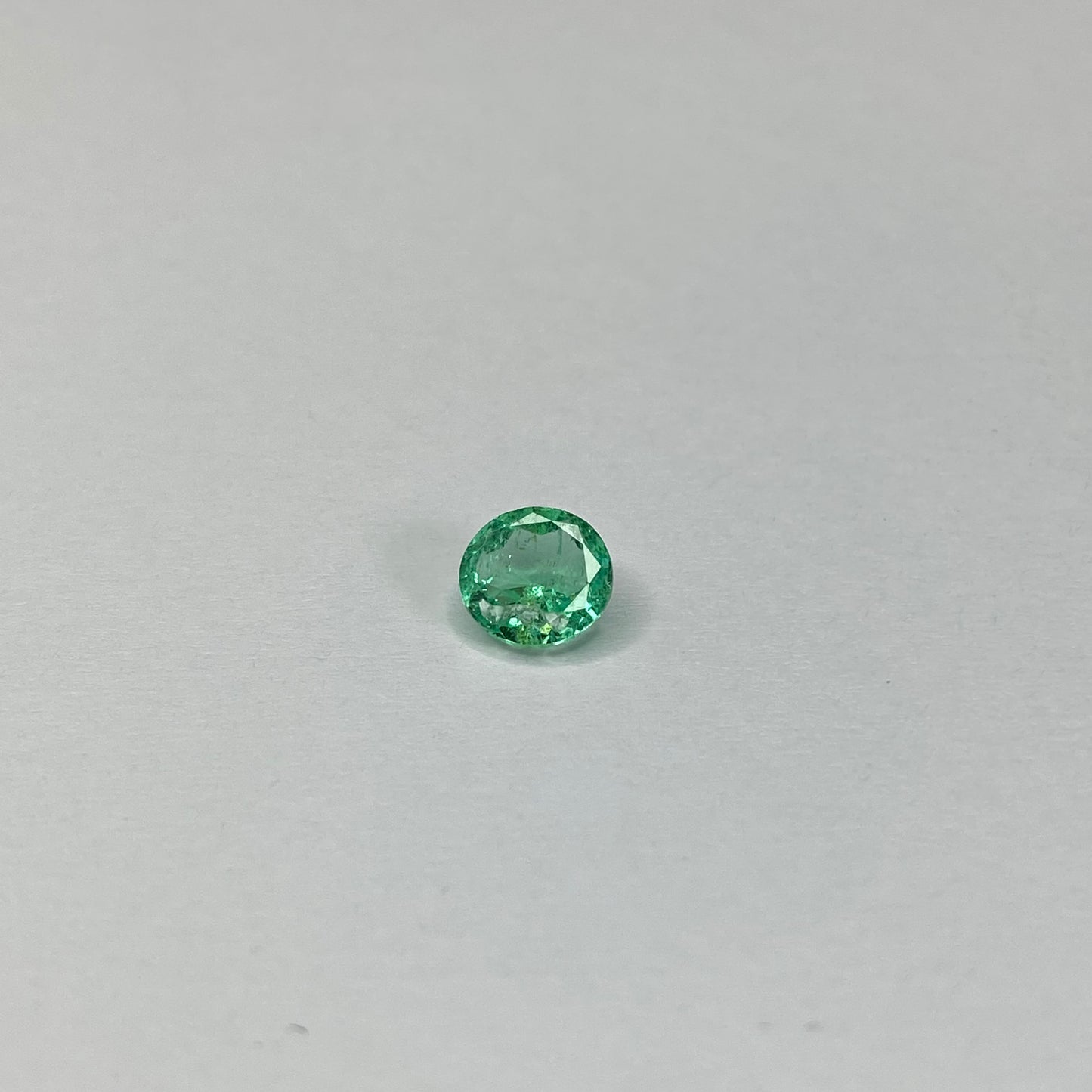 Emerald and Diamond Ring