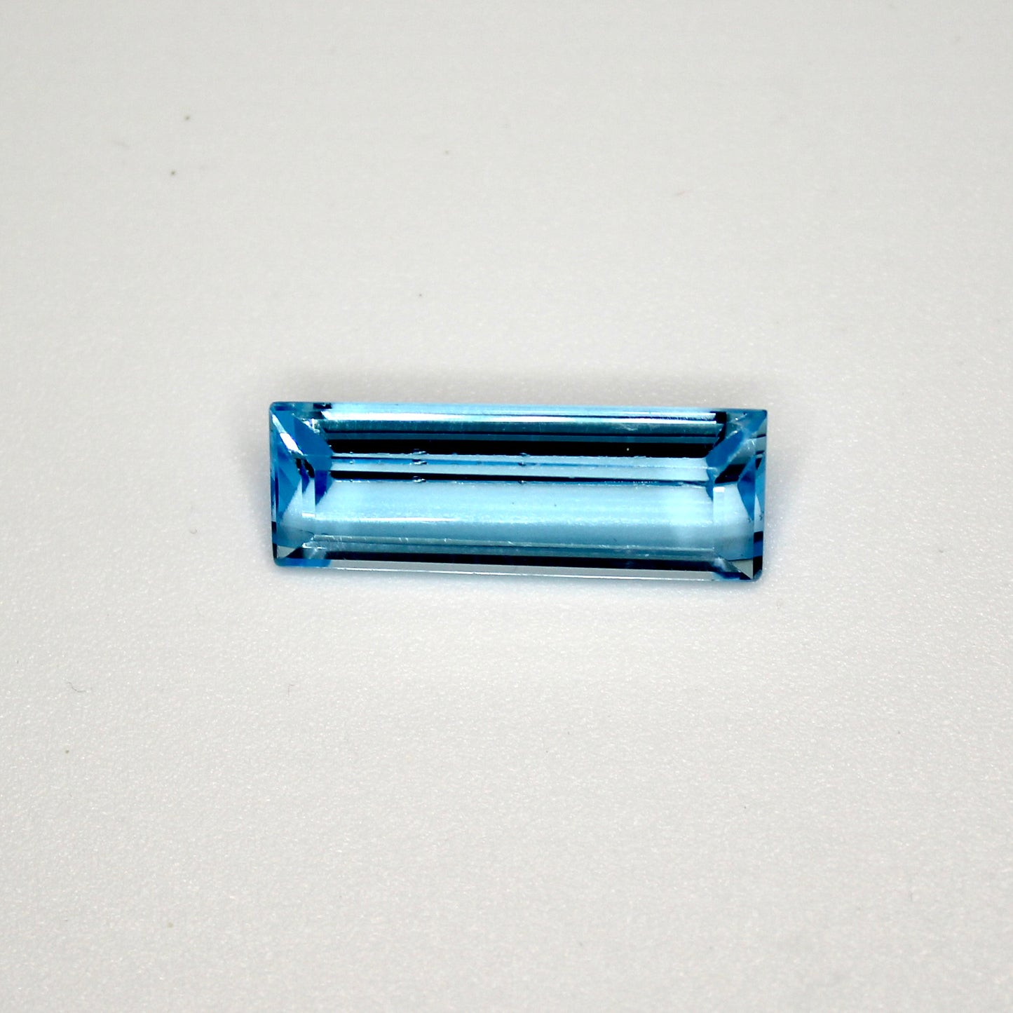 Blue Ice Topaz Ring