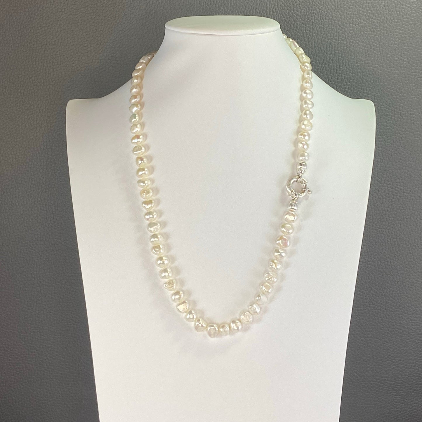 Baroque Pearl Necklace