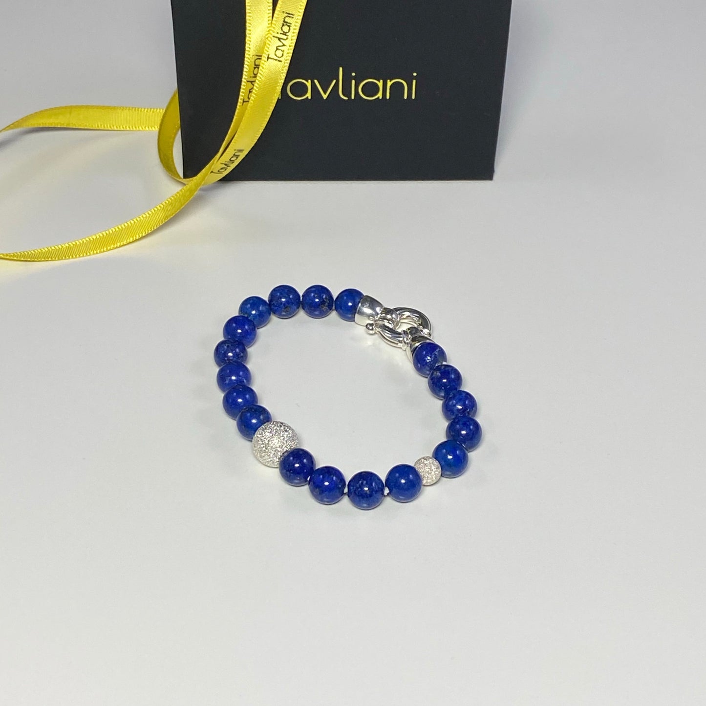 Royal Lapis Lazuli Unique Bracelet