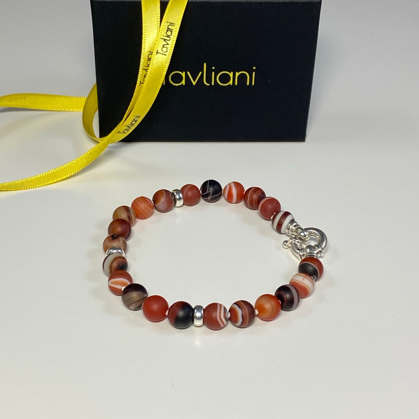 Auburn Saturn Bracelet