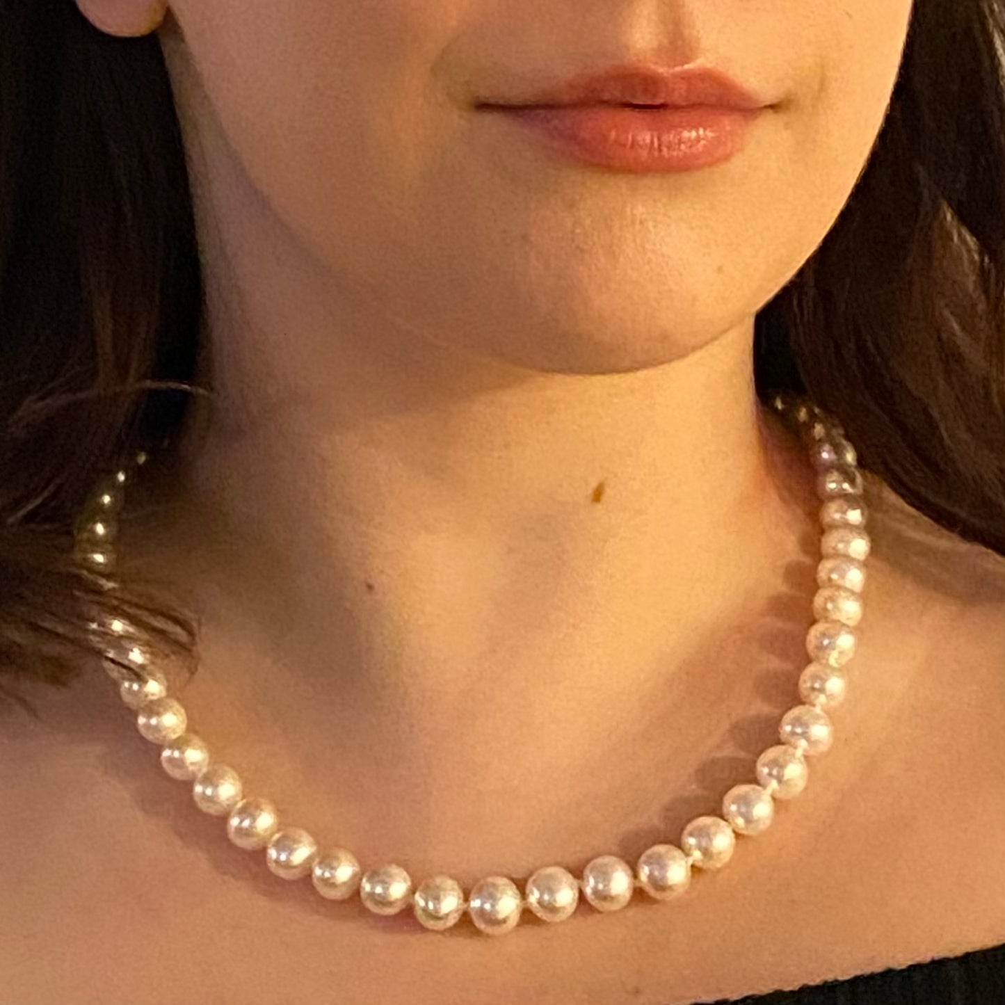 Classique Cultured Freshwater Pearl Necklace