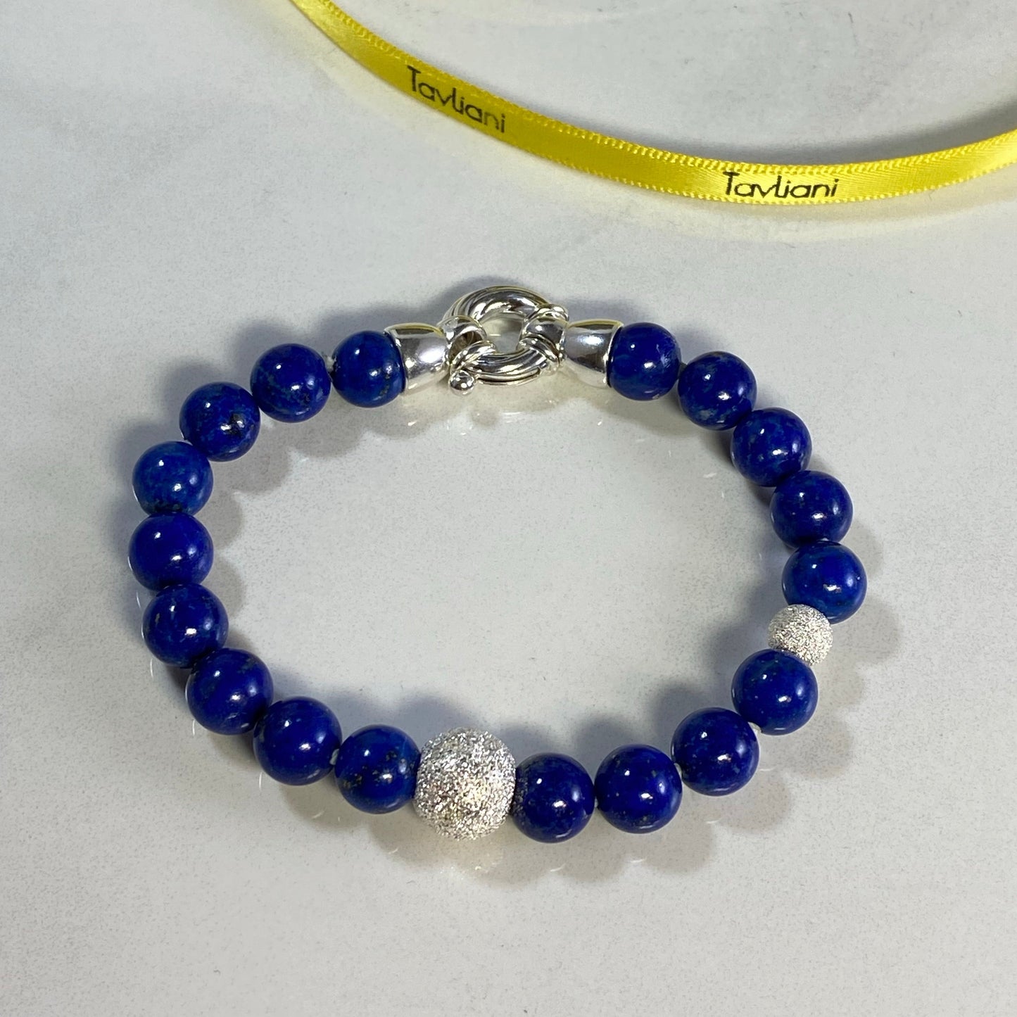 Royal Lapis Lazuli Unique Bracelet