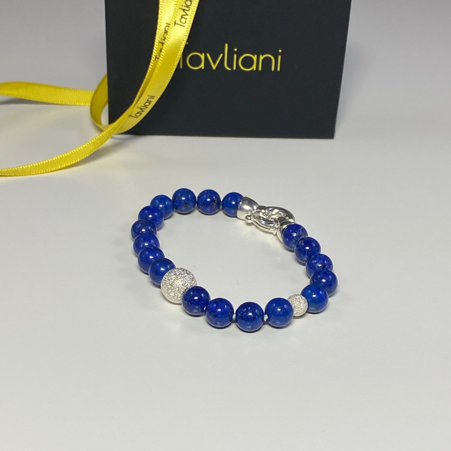 Royal Lapis Lazuli Unique Bracelet