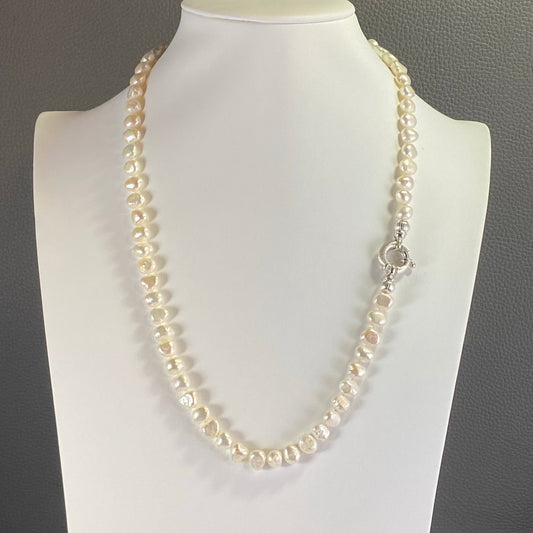 Baroque Pearl Necklace