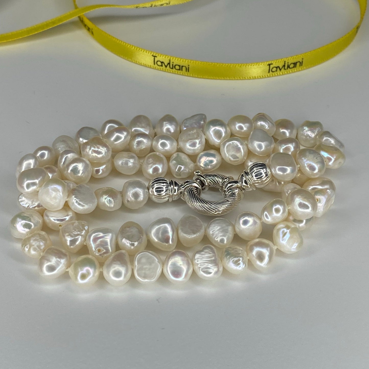 Baroque Pearl Necklace