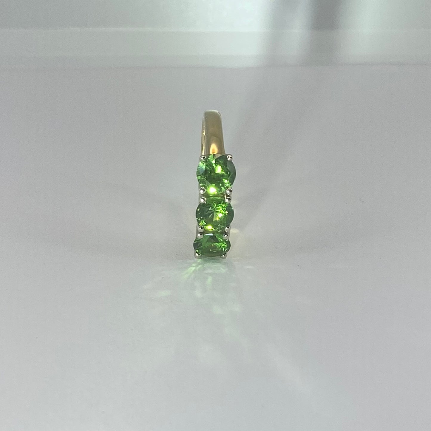 Peridot Trinity Ring