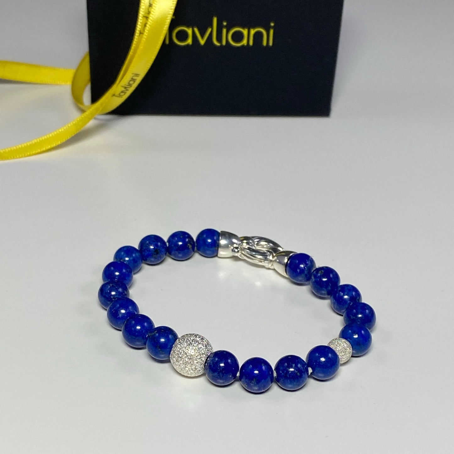 Royal Lapis Lazuli Unique Bracelet