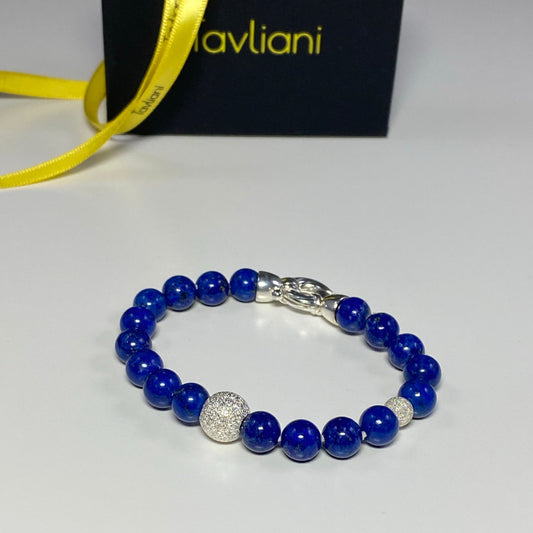 Royal Lapis Lazuli Unique Bracelet